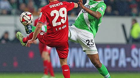PLATZ 2: Naldo (VfL Wolfsburg/2,85/17 Einsätze): Jedes Mal steht der Innenverteidiger in der Startelf und weiß nicht nur mit seinen Defensiv-Fähigkeiten zu überzeugen. Das Kopfball-Ungeheuer des VfL bringt es in der Hinserie auf fünf Tore und einen Assist, beim 3:0-Sieg gegen Mainz ist er zusammen mit Kevin De Bruyne der beste Wolfsburger (SPORT1-Note 1) auf dem Platz
