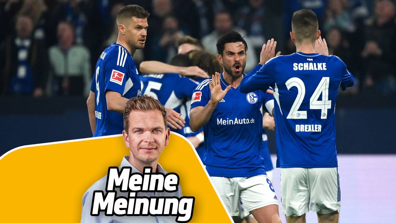 Schalke hat noch nichts gewonnen