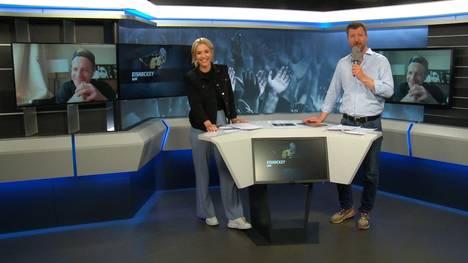 Moritz Müller spricht im SPORT1-Interview über den deutschen Torsong von Teddy Teclebrhan. Außerdem lobt er die "Extraqualität" von Dominik Kahun.