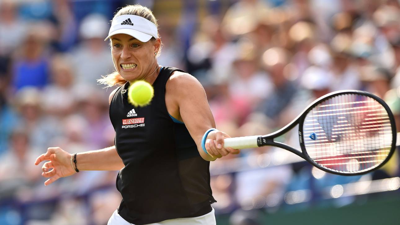 Kerber im Achtelfinale – Petko raus