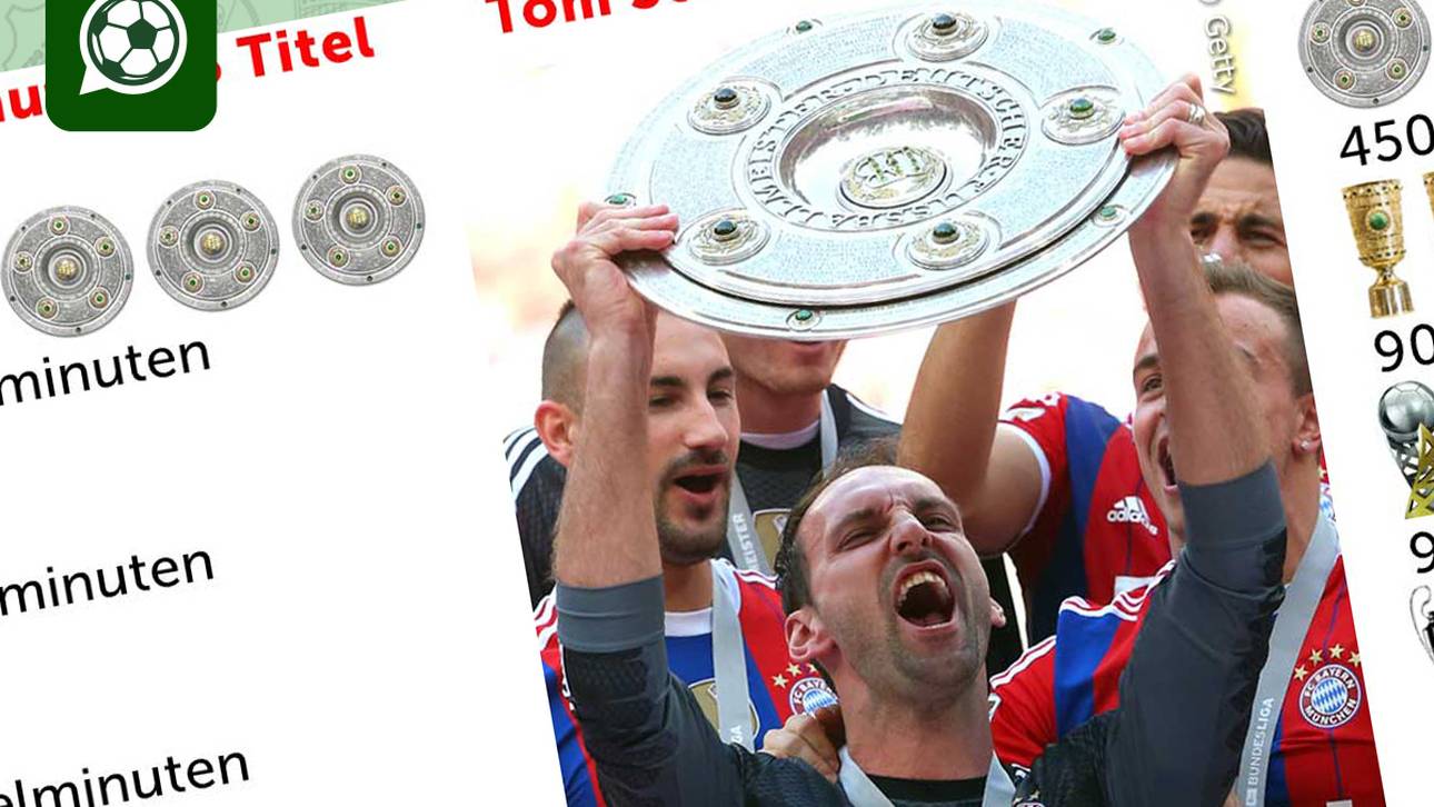 Starkes unglaubliche Titel-Bilanz