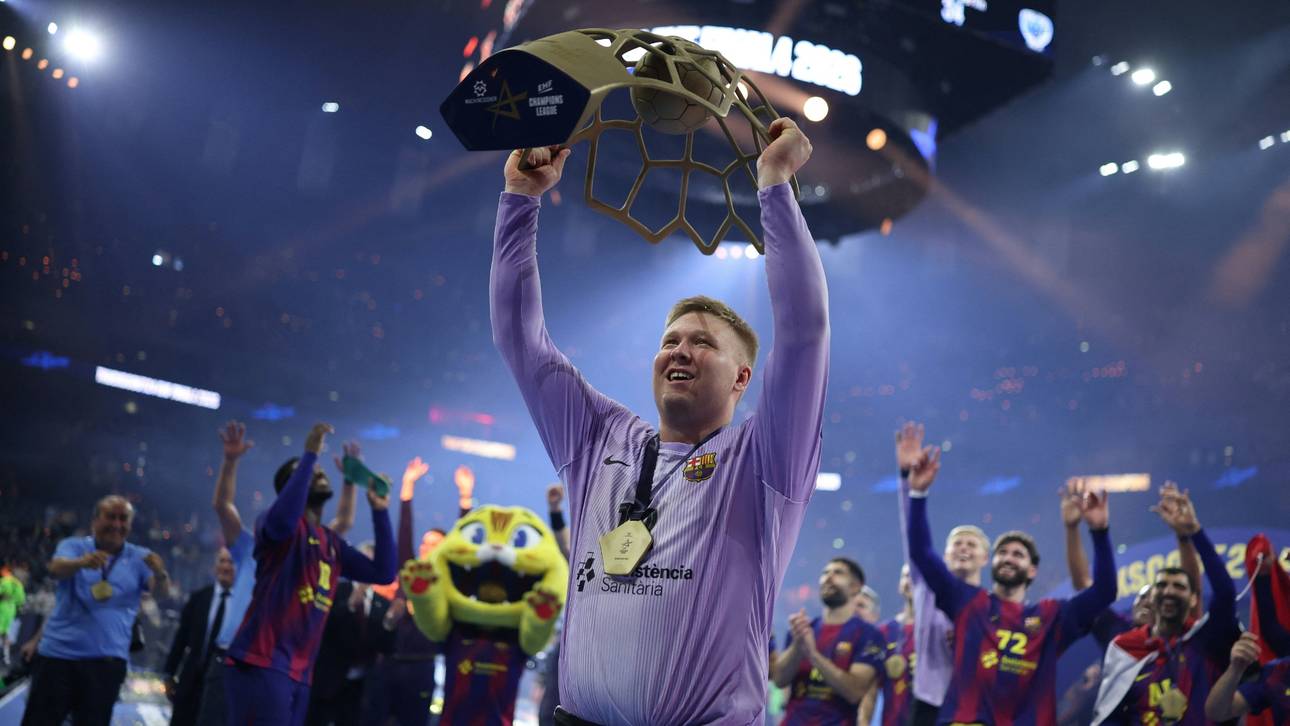 Perfekter Abschluss für Handball-Star