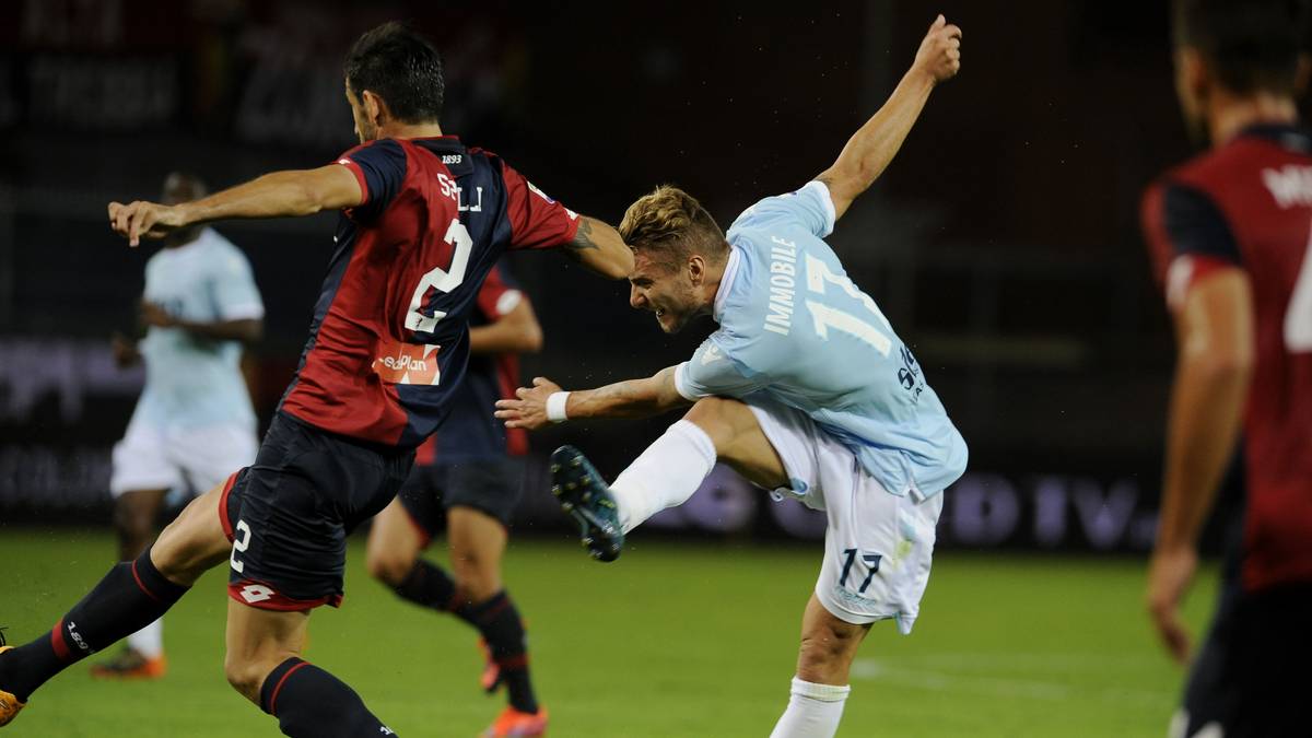 PLATZ 12 - CIRO IMMOBILE (28/Italien/Lazio Rom): In Deutschland nur als einer der größten Flops der Vereinsgeschichte von Borussia Dortmund bekannt, dreht Immobile in seiner Heimat so richtig auf. Nach 23 Spielen stehen 23 Treffer und neun Assists auf seiner Habenseite