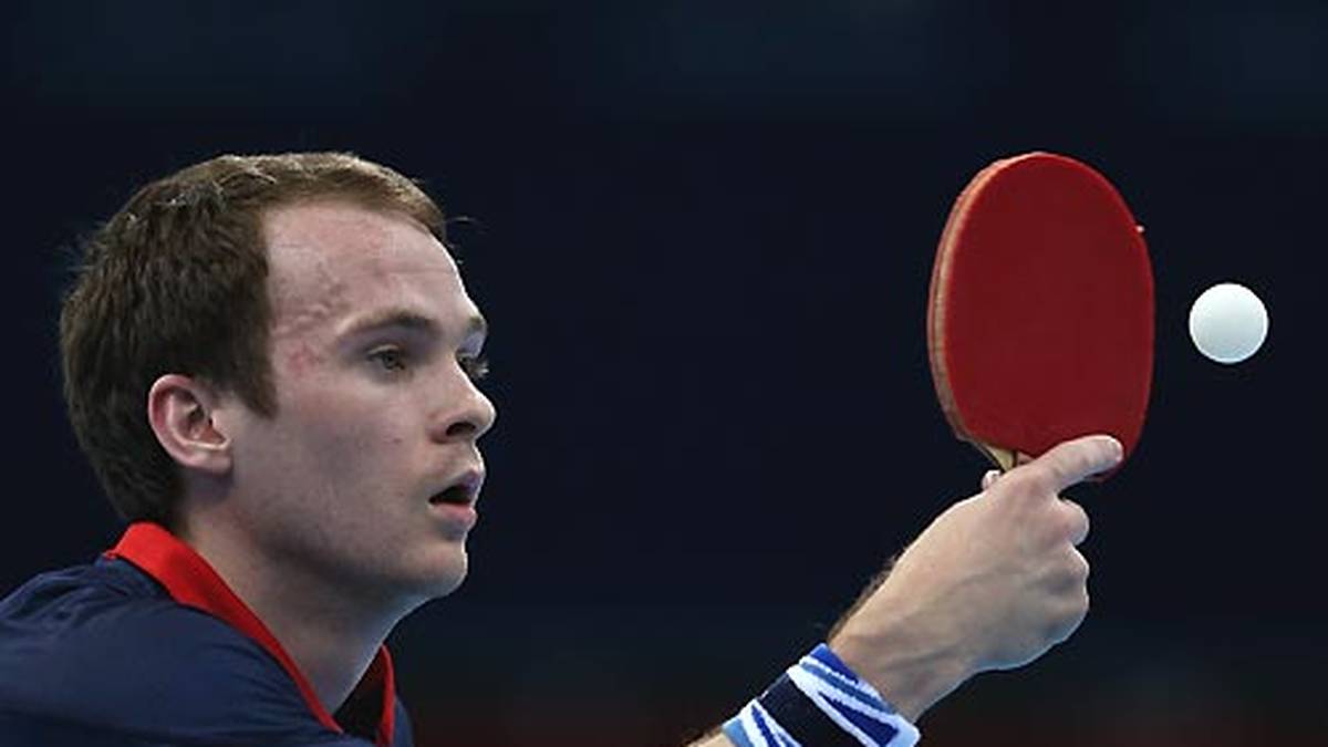 Prost, Herr Paul Drinkhall!