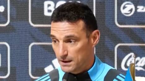 Lionel Messi bestreitet gegen Venezuela vielleicht sein letztes WM-Qualifikationsspiel auf argentinischem Boden. Trainer Lionel Scaloni glaubt an ein emotionales und schönes Erlebnis.