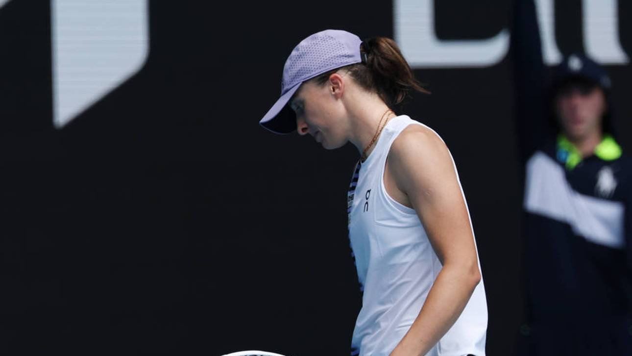 Iga Swiatek ist bei den Australian Open ausgeschieden