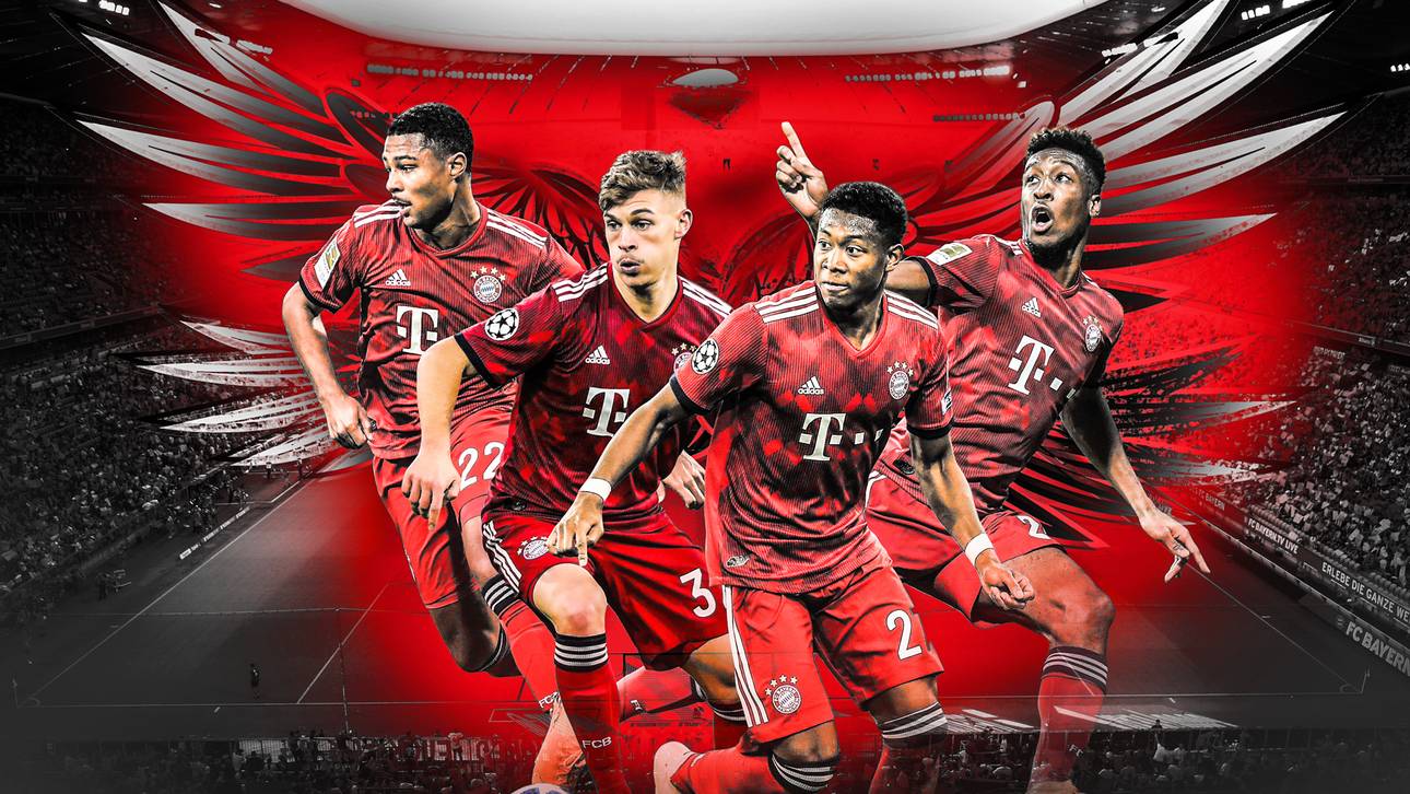 Der Flügel ist wieder Bayerns Trumpf