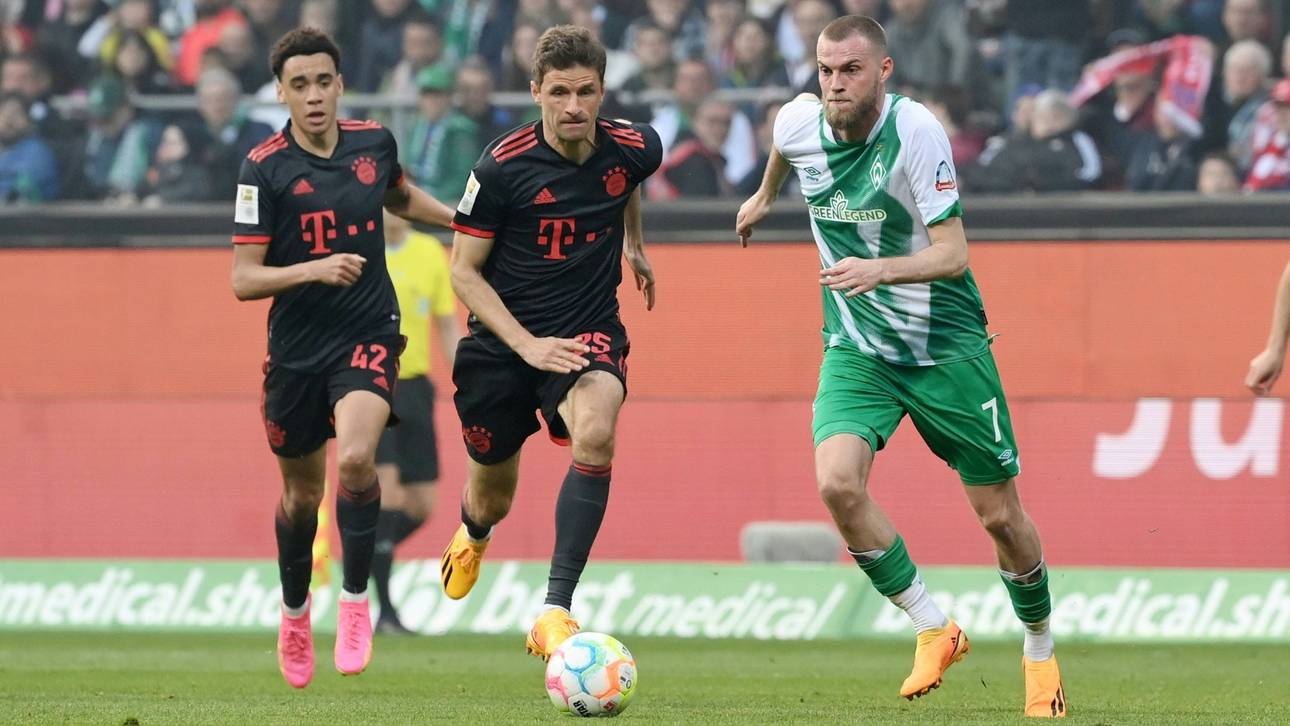 Müller freut sich auf Werder-Star