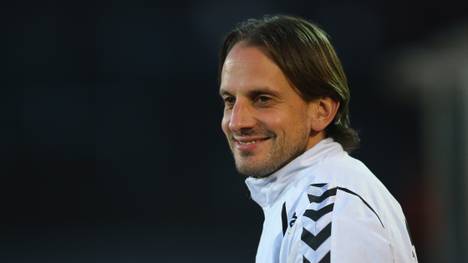 Kann fast für eine zweite Drittliga-Saison planen: Großaspach-Trainer Rüdiger Rehm
