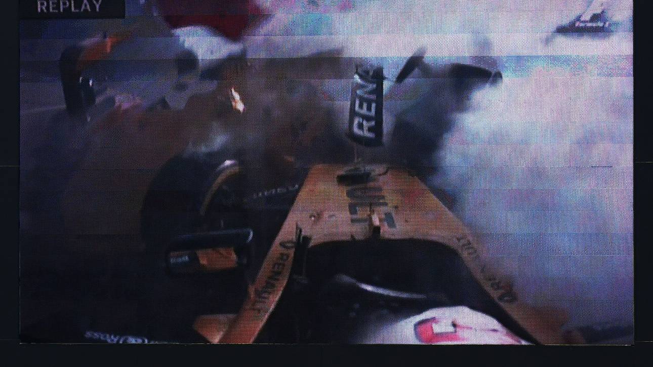 Horror-Crash: Magnussen meldet sich