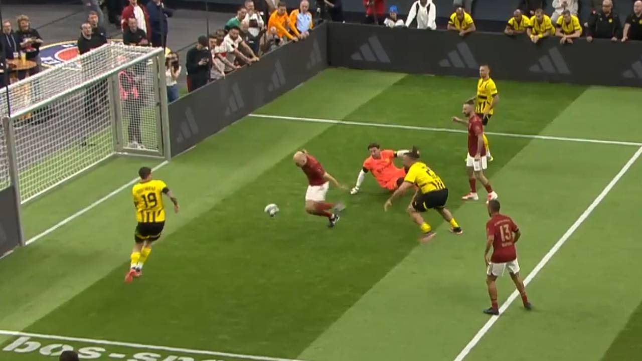 Robben zaubert wie einst in Wembley