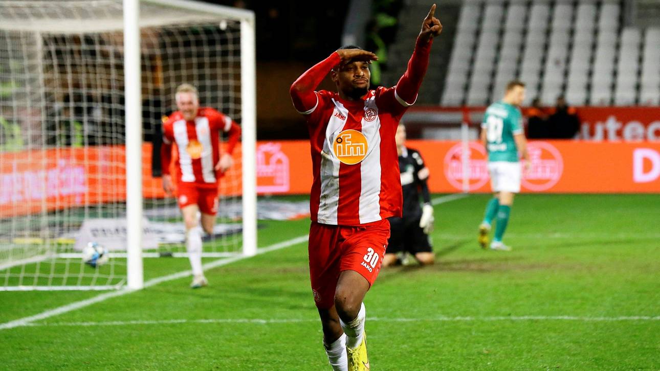 Essen zurück in der Erfolgsspur