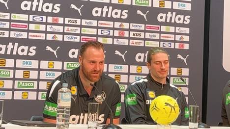 Andreas Wolff hat maßgeblichen Anteil am Sieg der deutschen Handball-Nationalmannschaft gegen Norwegen. Am Tag danach nennt er einen kuriosen Grund für seine Top-Leistung: Der neue Bankdrück-Rekord.