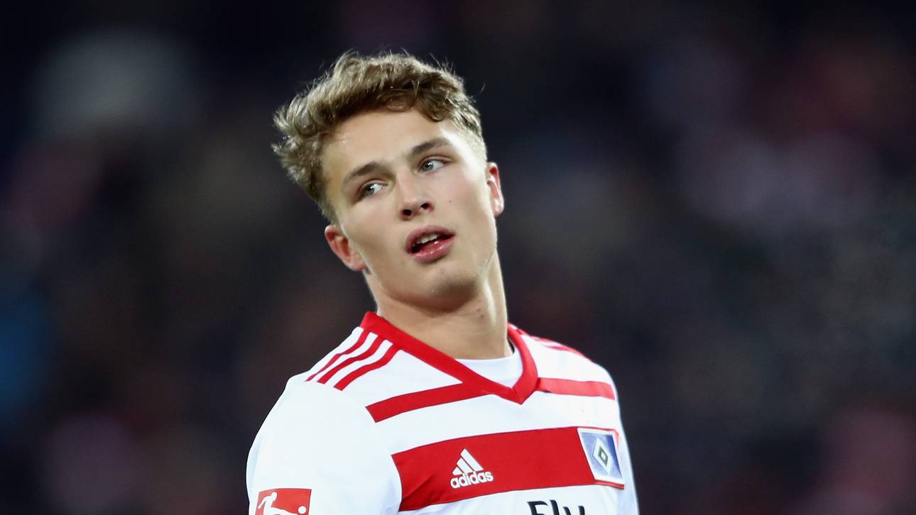 Arp beim HSV nur auf der Bank