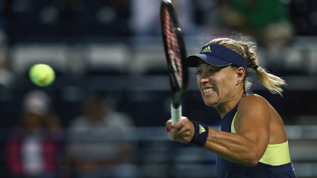Kerber verpasst Dubai-Finale