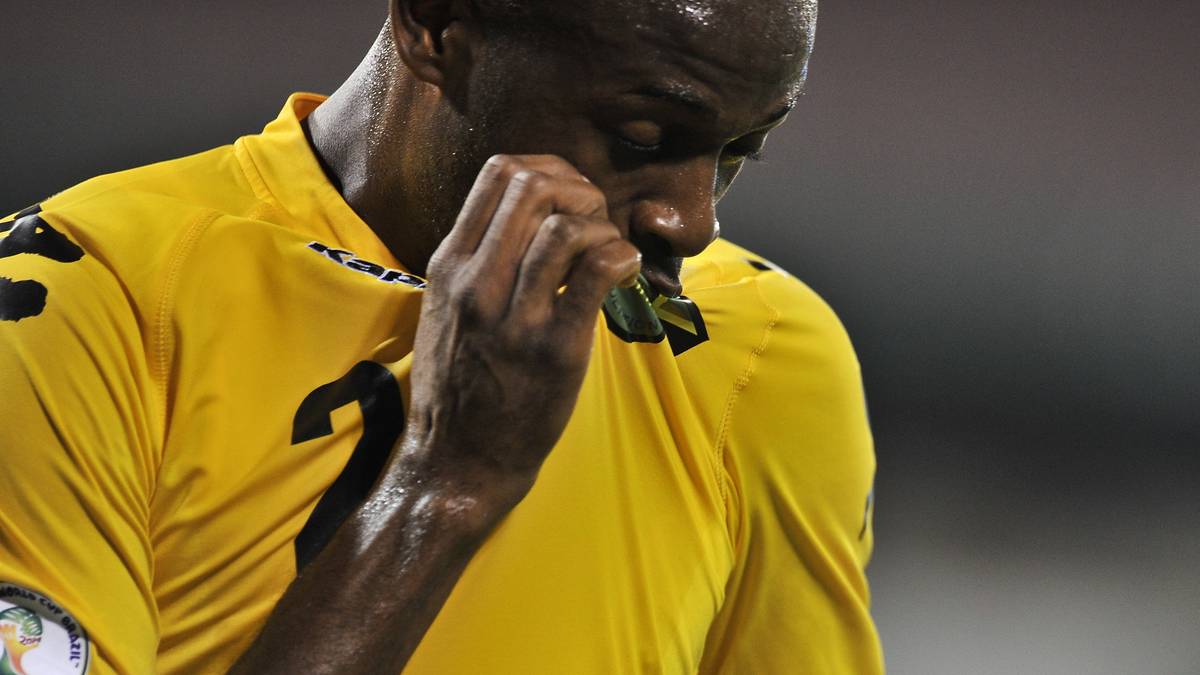 ALS mit 32: Jamaikas Fußball-Star Shelton schwer erkrankt