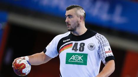 Jannik Kohlbacher wurde mit dem deutschen Team Europameister