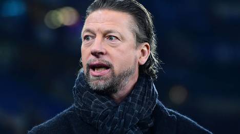 Steffen Freund ist bei der EM als Experte unterwegs