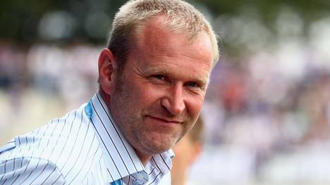 Uwe Stöver ist aktuell Geschäftsführer bei Holstein Kiel