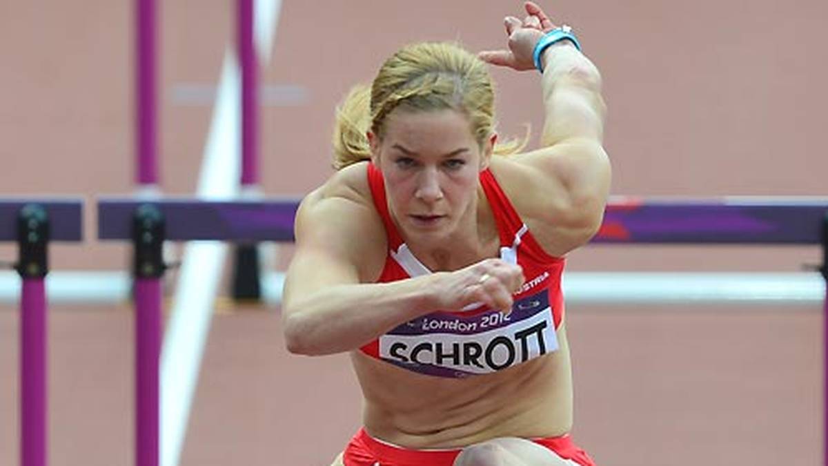 Hier war der Name auf keinen Fall Programm. Die Leistung von Beate Schrott über die100 Meter Hürden war aller Ehren wert. Die Österreicherin stürmte sogar ins olympische Finale