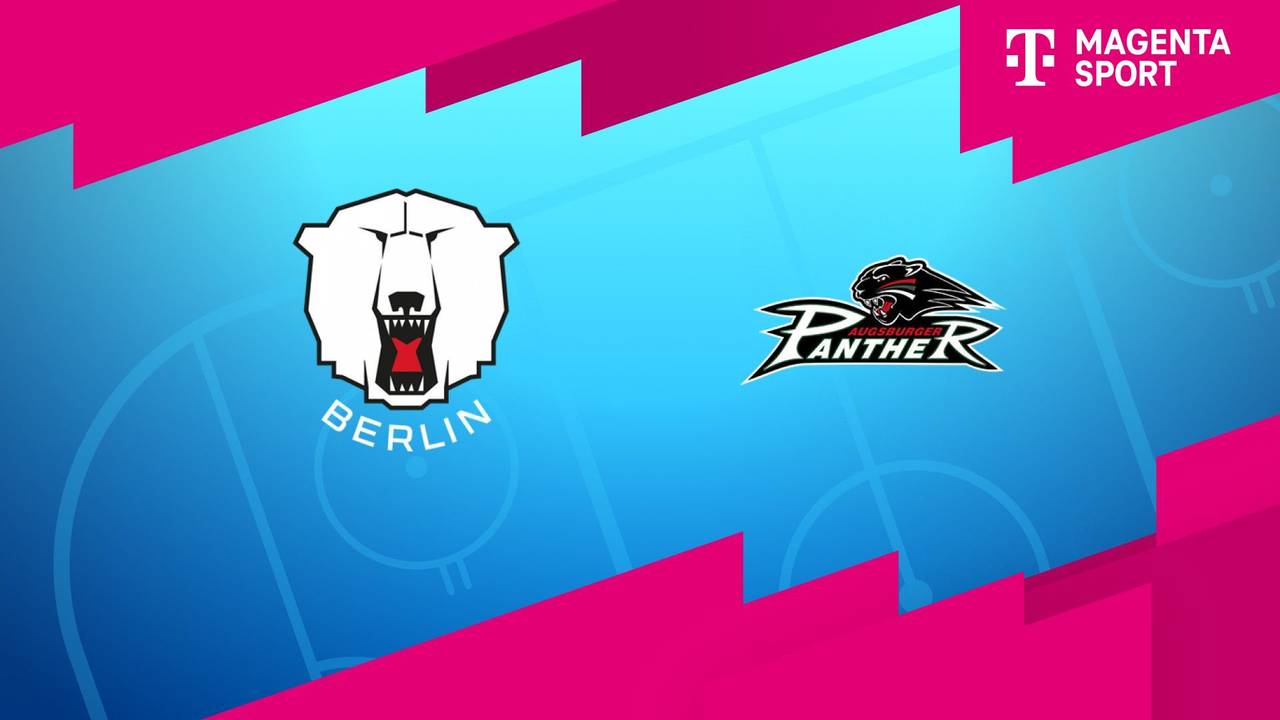 Eisbären Berlin - Augsburger Panther (Highlights)