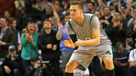 Jonas Jerebko spielt seit Februar 2015 für die Boston Celtics