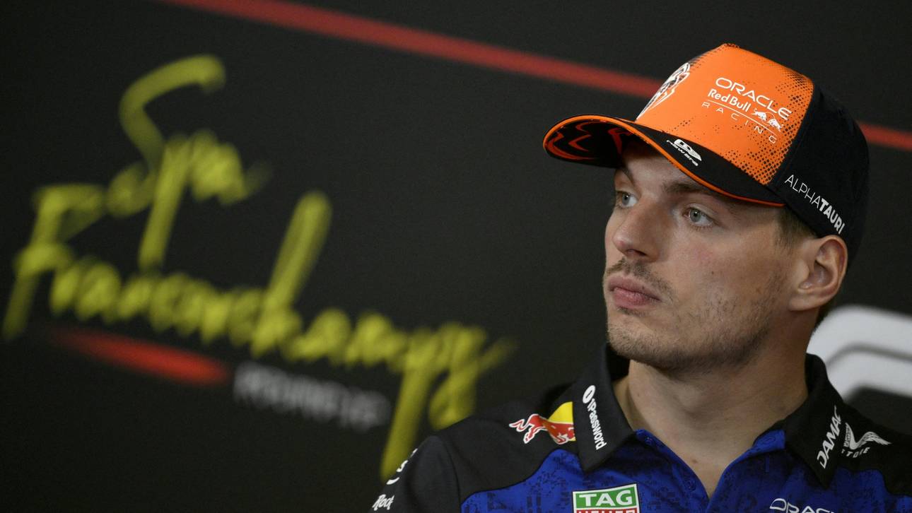Verstappen genervt von Zukunftsfrage