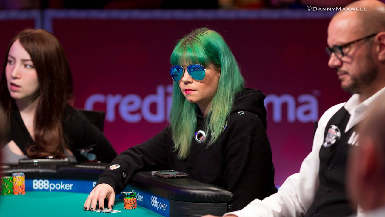 Annette Obrestadt gewann 2007 das erste WSOPE Main Event