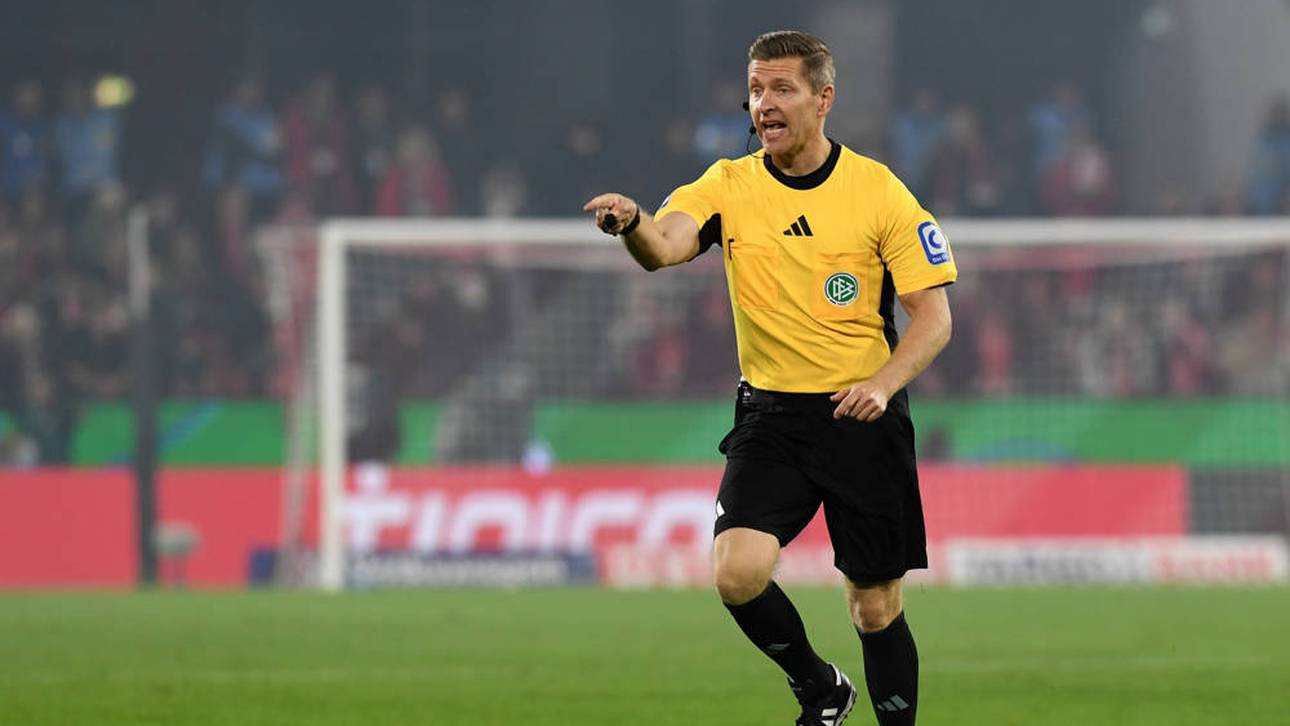 Das Schiedsrichterteam von Tobias Welz übersah eine Abseitsstellung 