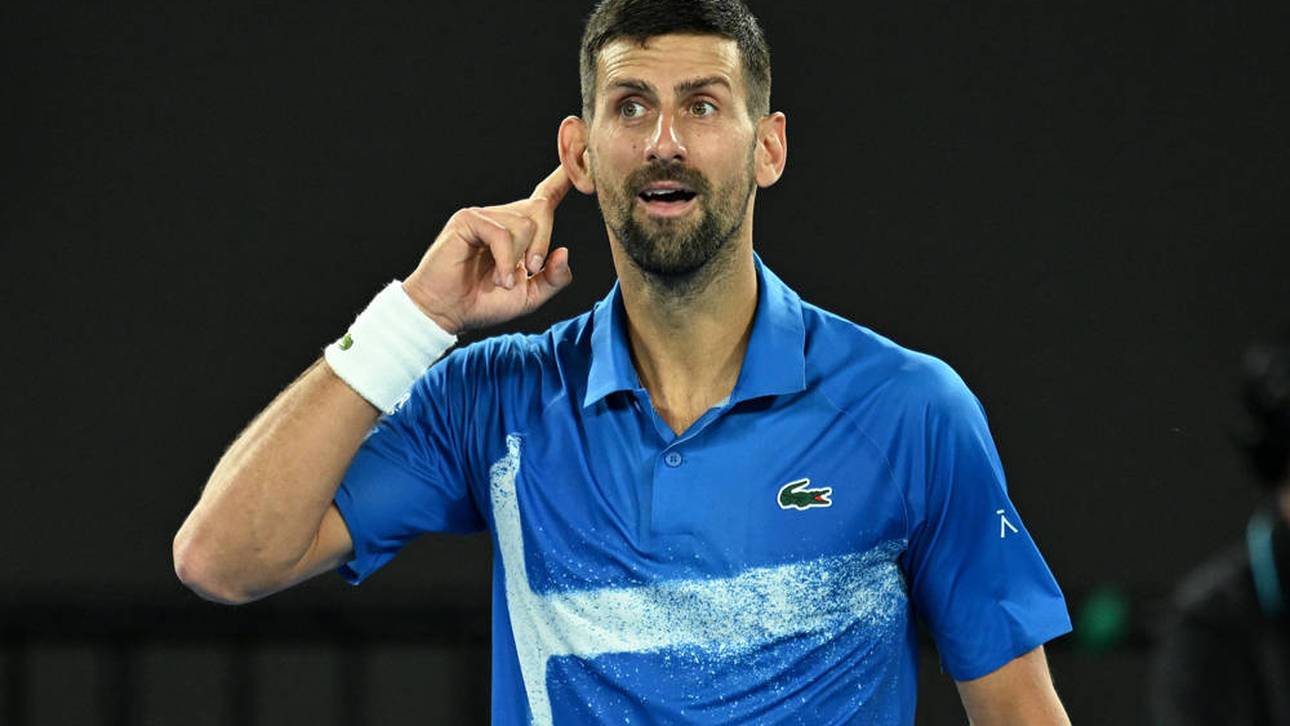 Wirbel um Djokovic-Verhalten
