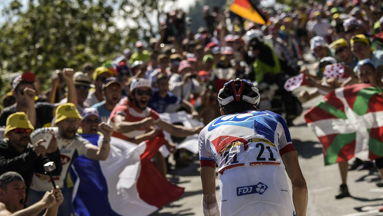 L’Alpe d’Huez wartet auf Tour-Fahrer