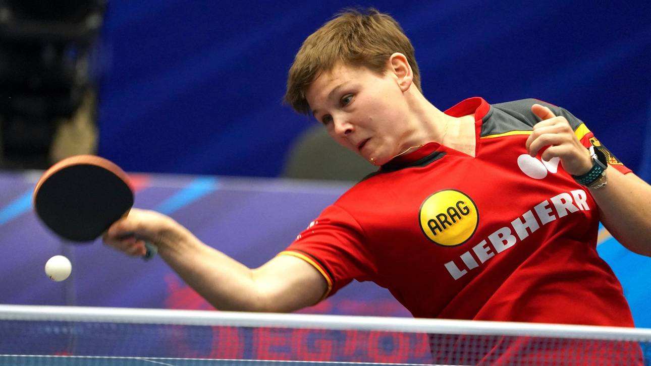 Tischtennis-Frauen im EM-Finale
