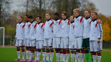U19 Germany v U19 Austria - U 19 Euro Qualifier