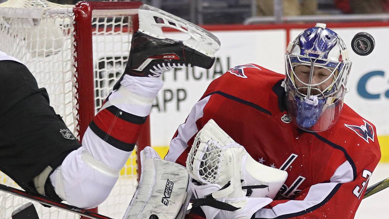 Grubauer verhindert großes Debakel