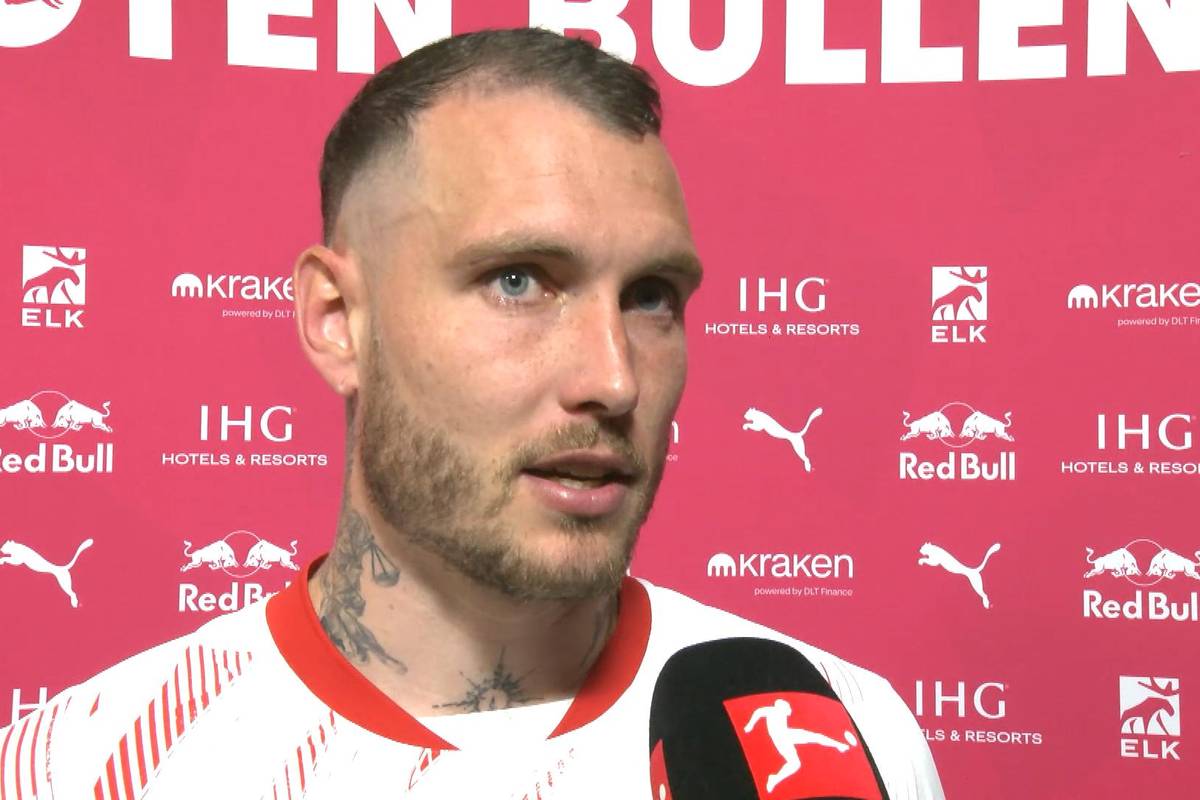 David Raum enthüllt, dass ihm eine Kollege aus der Nationalmannschaft vor dem Spiel gegen Bayern eine Nachricht geschrieben hat.