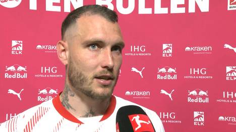David Raum enthüllt, dass ihm eine Kollege aus der Nationalmannschaft vor dem Spiel gegen Bayern eine Nachricht geschrieben hat.