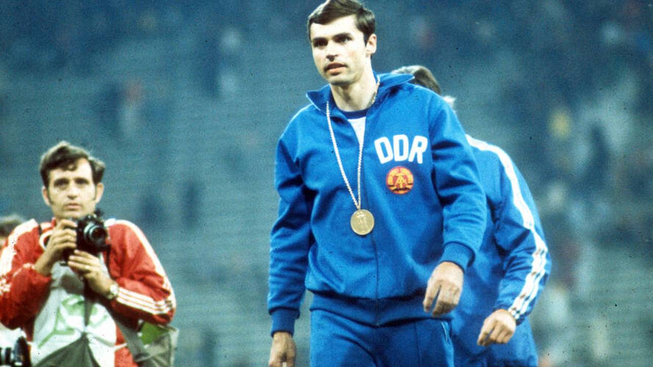 Wolfgang Nordwig holte 1972 bei Olympia in München Gold