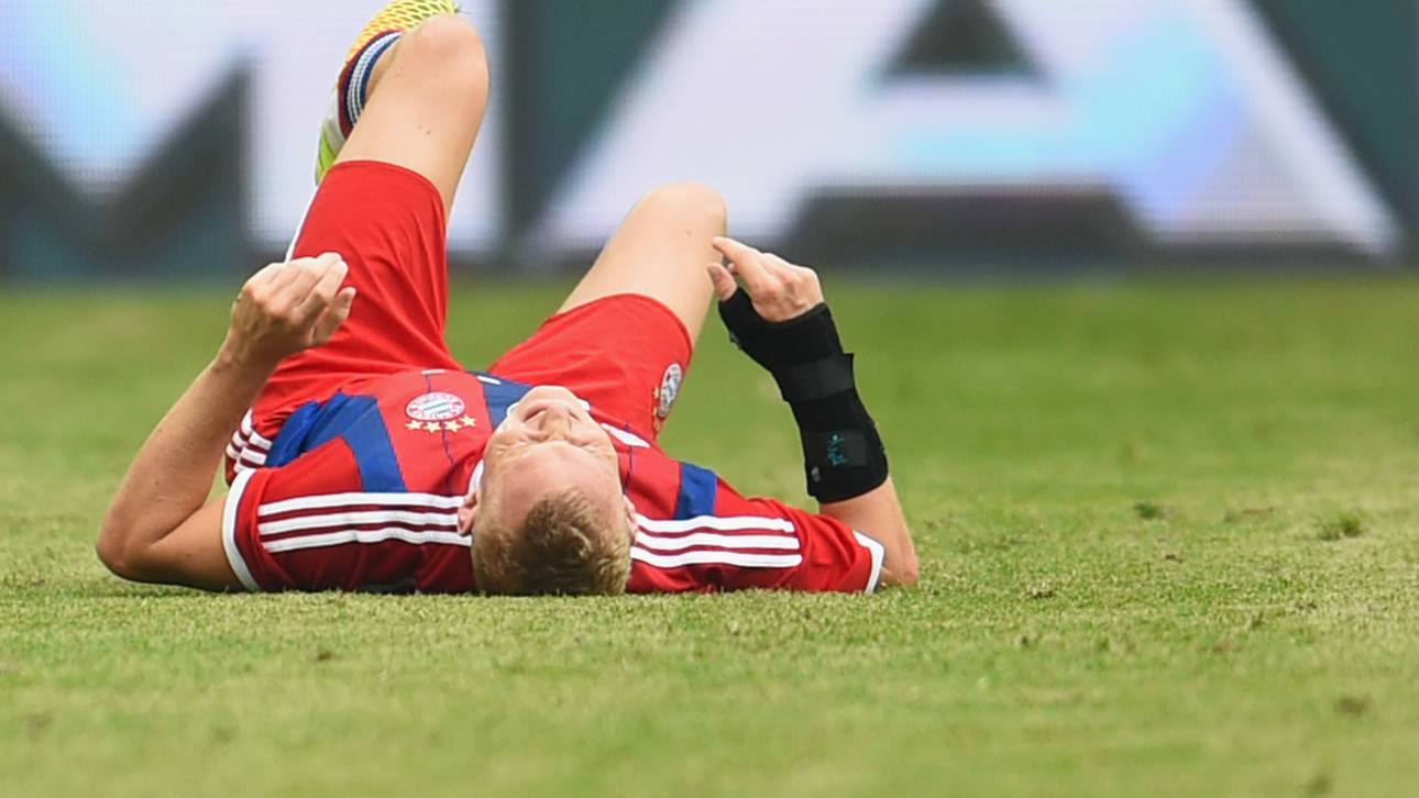 Rode fällt mit Muskelfaserriss aus