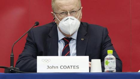 IOC-Vize John Coates