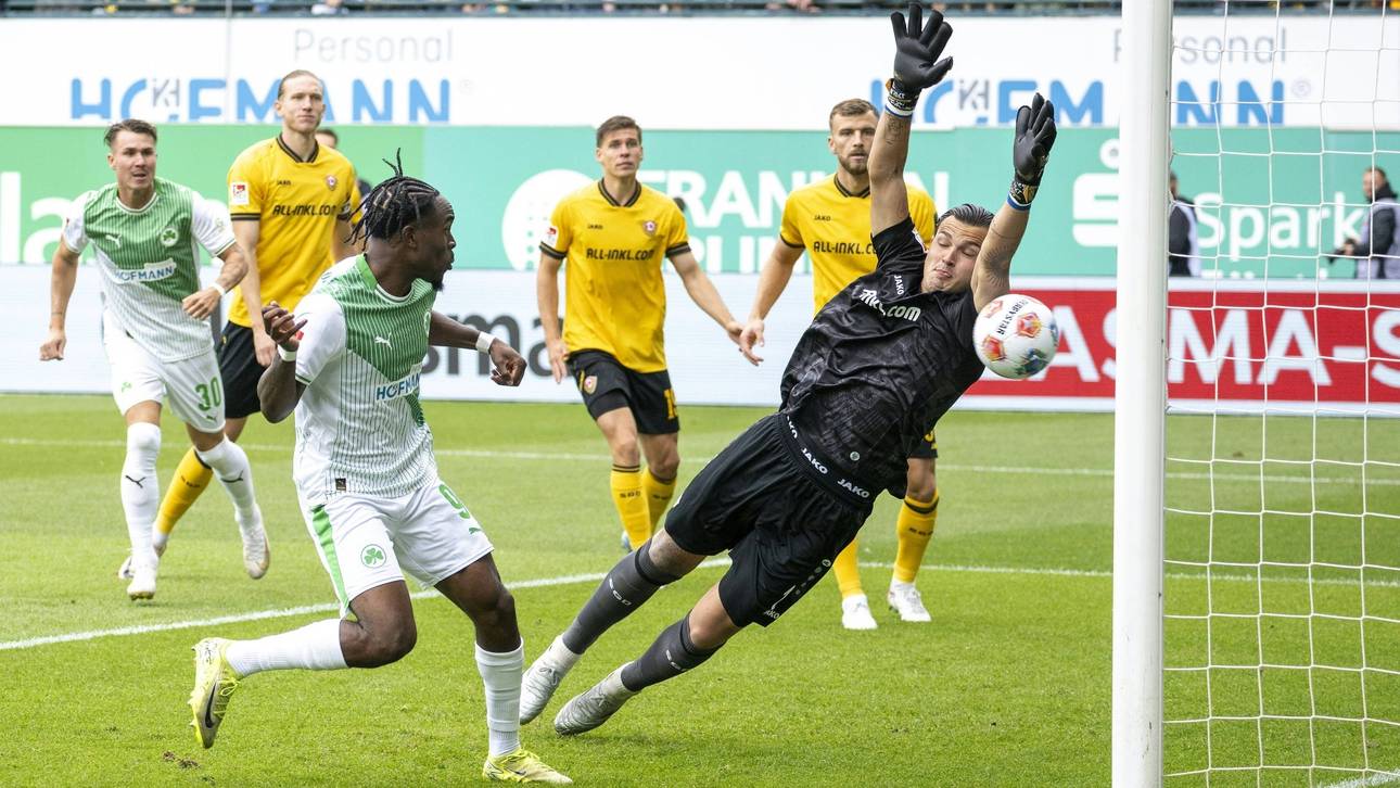 Nach 1176 Tagen: Pleite für Dresden