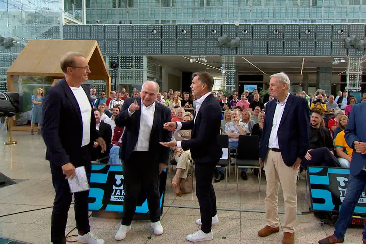 Die deutliche und verdiente Niederlage des DFB-Teams gegen die Slowakei sorgt auch im SPORT1 Doppelpass für Diskussionen. In der Jubiläumssendung hat die Runde eine klare Meinung. 