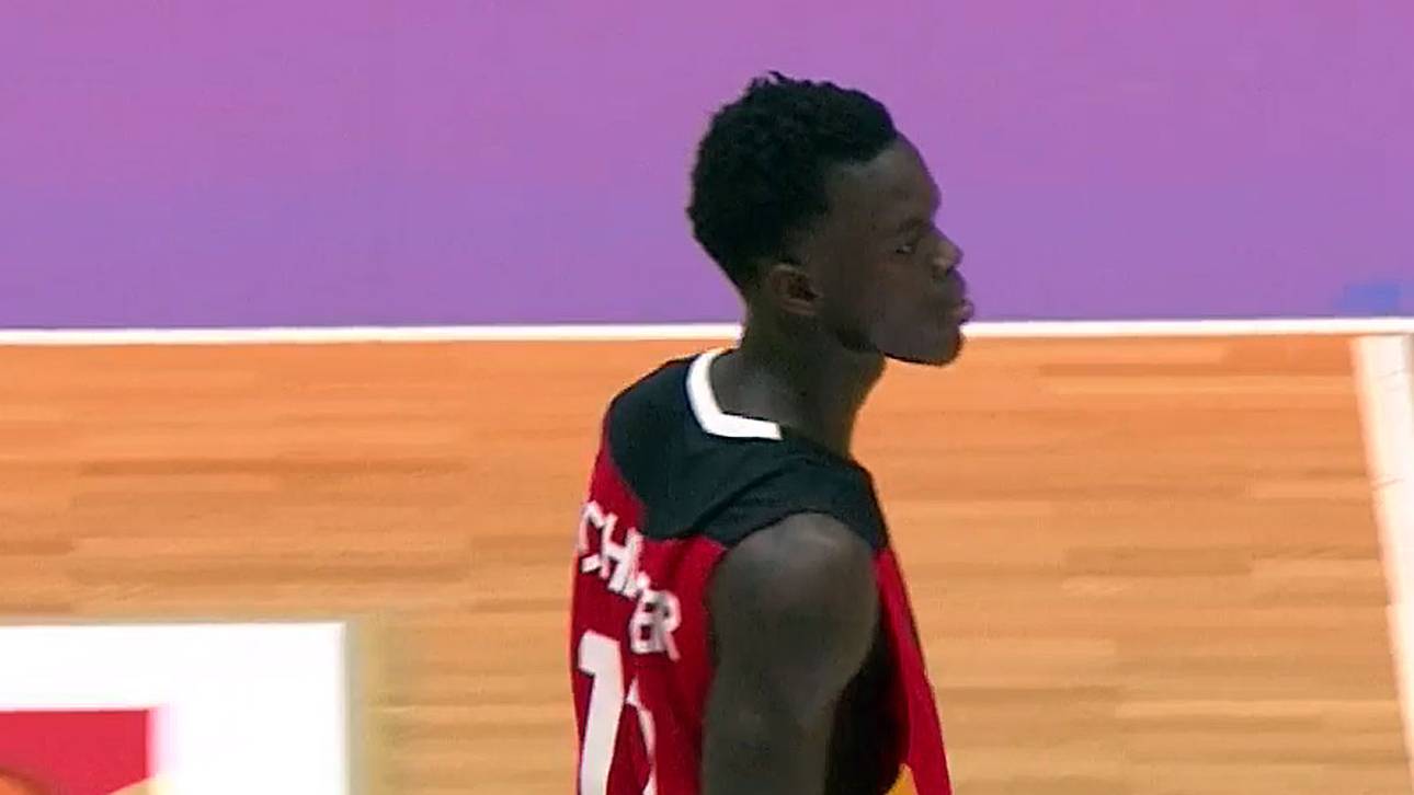 DBB-Pleite trotz starkem Schröder