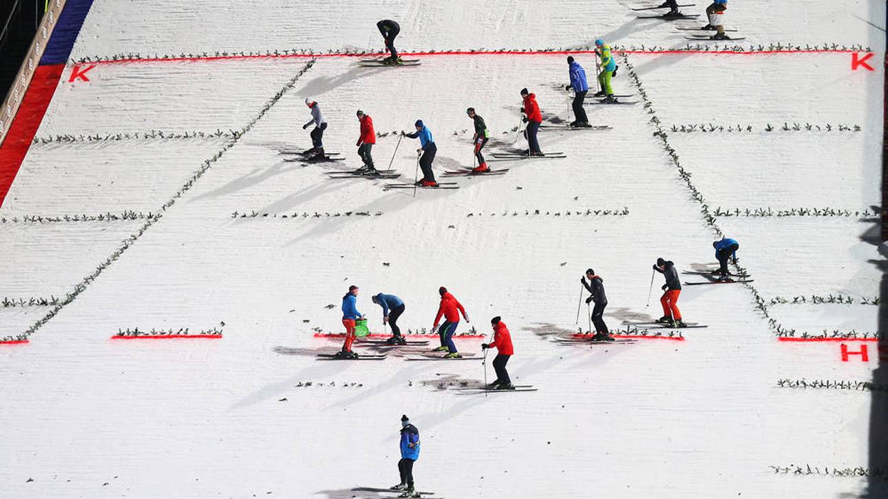 Vierschanzentournee in Gefahr