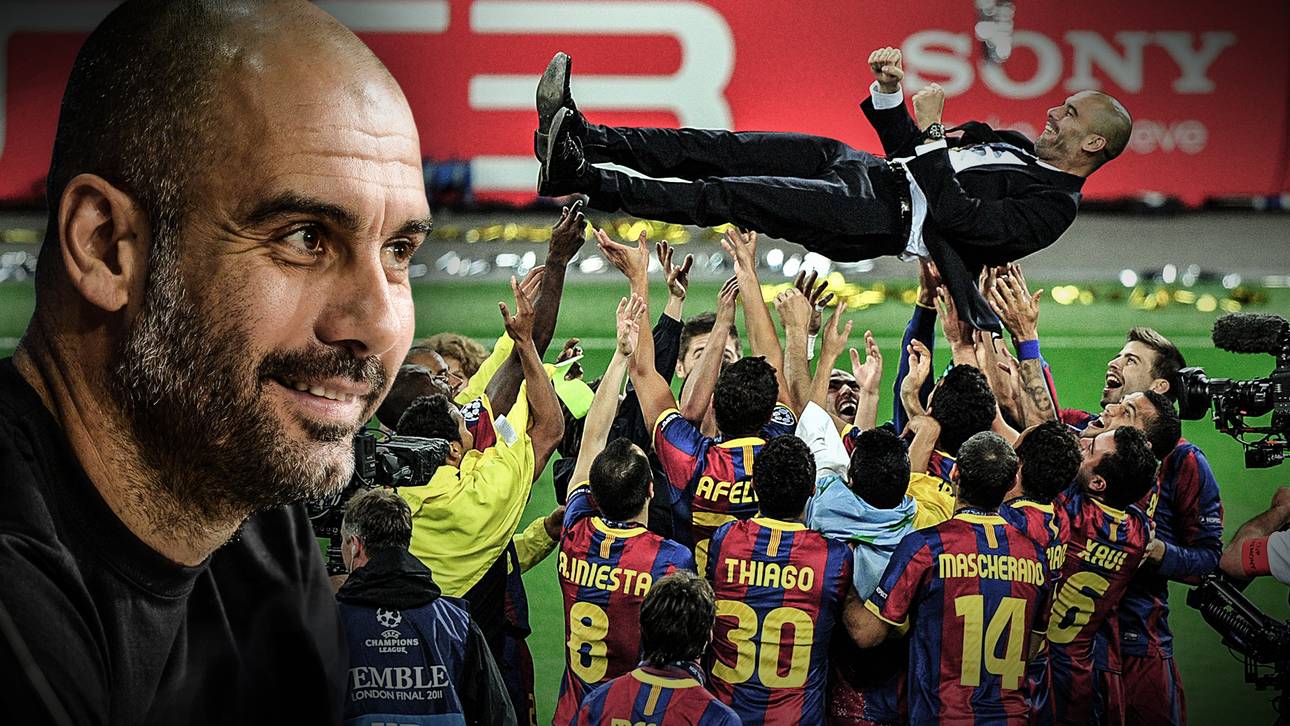 Guardiola: „Ich kehre zurück nach Hause“