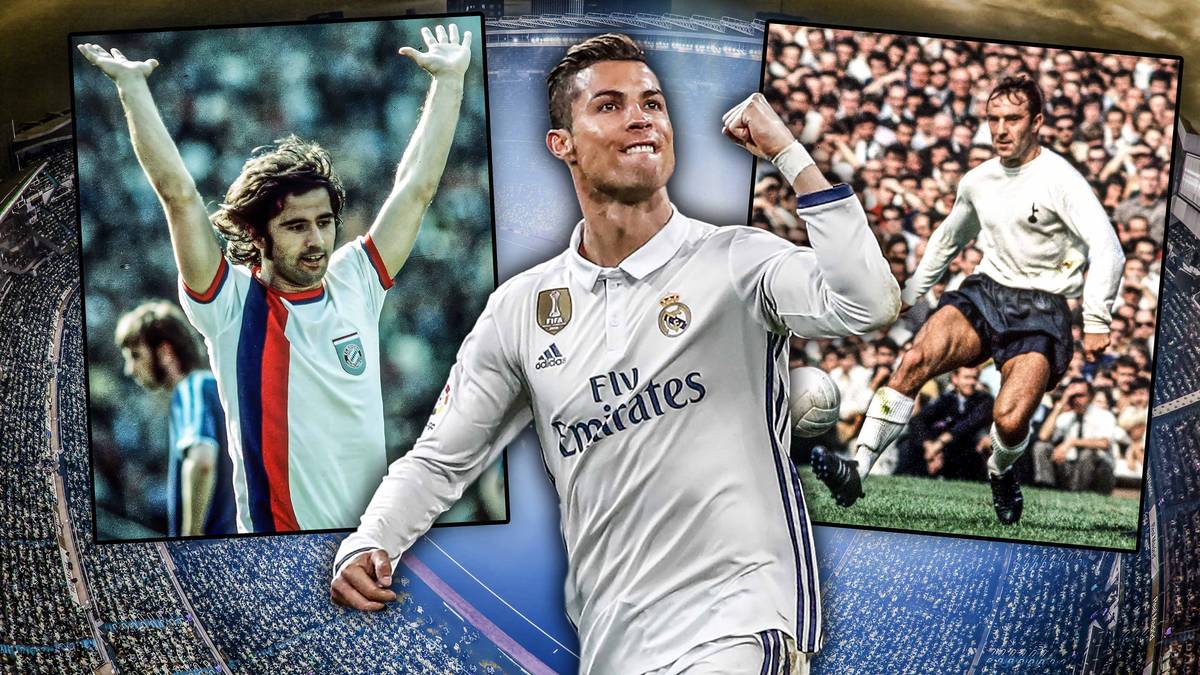 Noch teilt sich Ronaldo aber den ersten Platz - mit einem hierzulande gänzlich Unbekannten. SPORT1 zeigt die zehn besten Goalgetter Europas