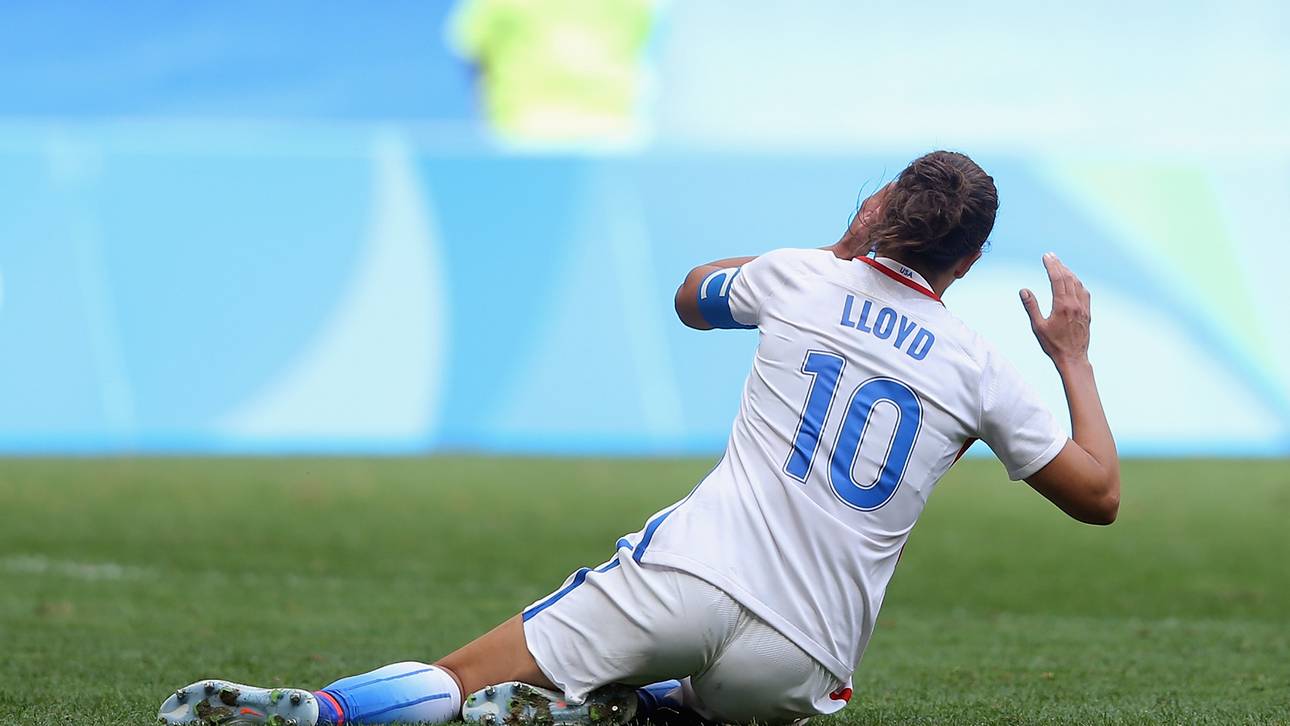 Elfer-Drama besiegelt USA-Aus