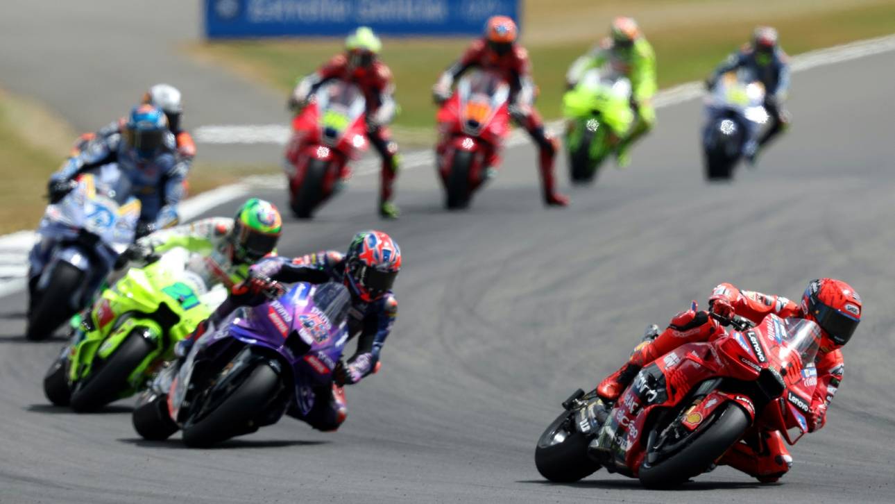 Márquez-Brüder mit Schadensbegrenzung