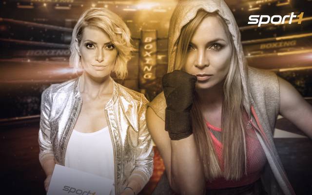 Boxen Regina Halmich Und Sarah Valentina Im Box Team Von Sport1