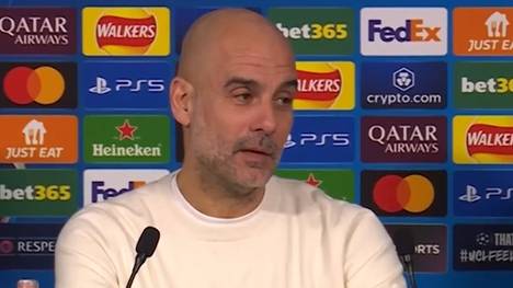 Für Manchester City kommt es in den Playoffs der Champions League mit Real Madrid oder Bayern München so oder so zu einem Kracher. Trainer Pep Guardiola sieht momentan beide Kontrahenten stärker als die Citizens.