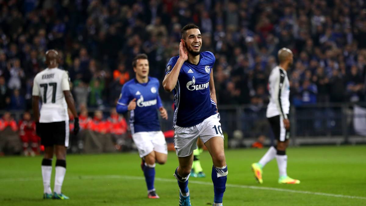 Nur drei Minuten später legt Nabil Bentaleb zum 2:0 nach